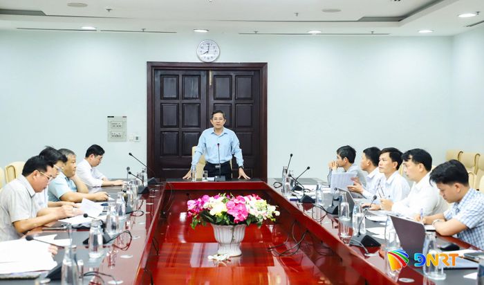 Quang cảnh cuộc họp. Ảnh: NGỌC PHÚ