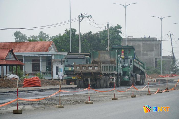 Dự án thi công trì trệ do năng lực quản lý, năng lực nhà thầu và công tác phối hợp chưa tốt. Ảnh: PV