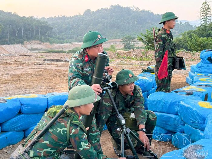 Diễn tập giai đoạn 3: Thực hành chiến đấu.