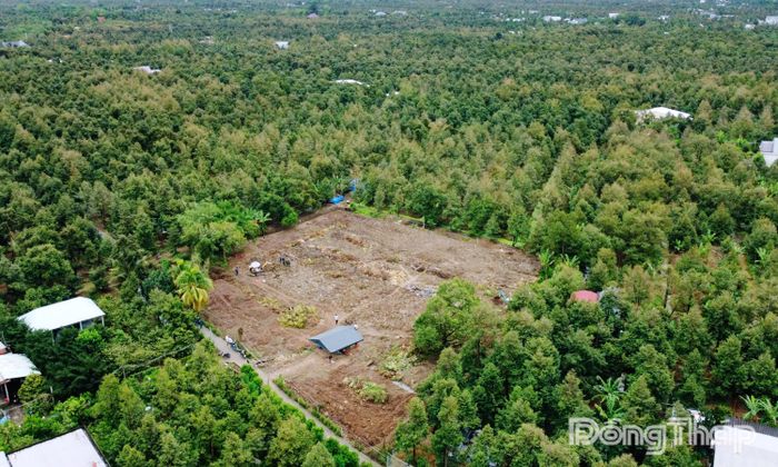 Trước đây, mảnh đất này là Nghĩa trang tạm Bình Hòa A.