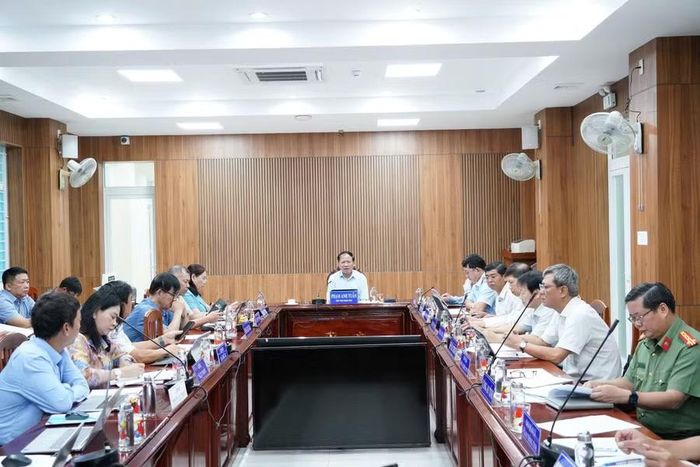 Quang cảnh buổi tiếp công dân tháng 9-2026. Ảnh: N.H
