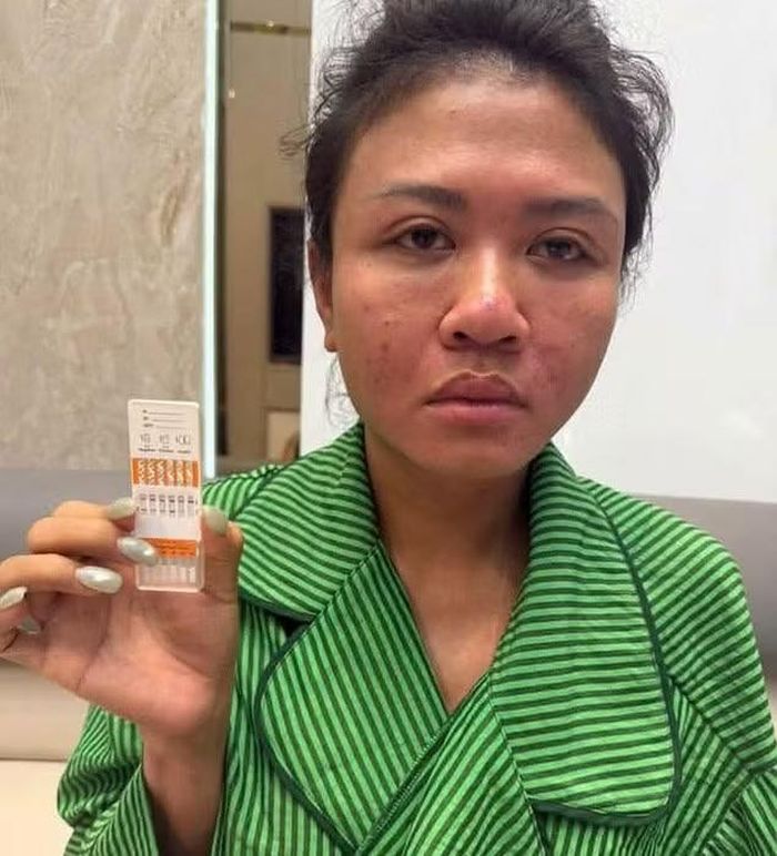 TikToker Phannhibeauty bị bắt. Ảnh: CA TP. Hồ Chí Minh