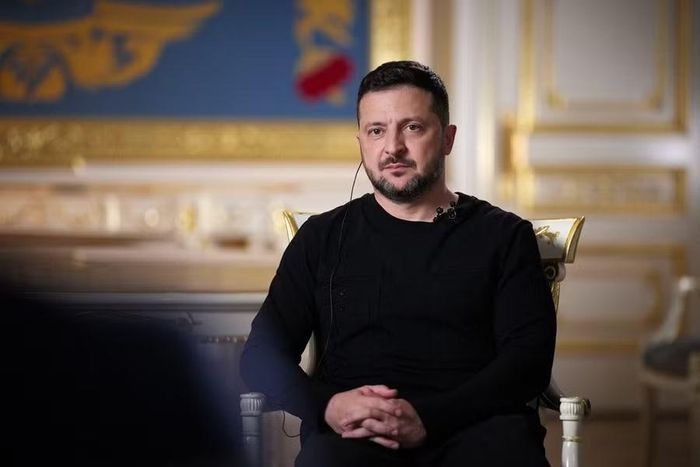 Tổng thống Ukraine Volodymyr Zelensky. Ảnh: X/@ZelenskyyUa