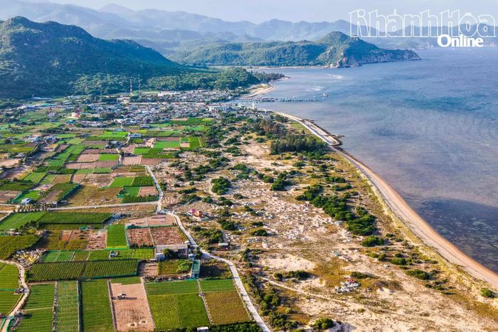 Vùng lõi nơi được chọn xây dựng Nhà máy Điện hạt nhân Ninh Thuận 2 (xã Vĩnh Hải).