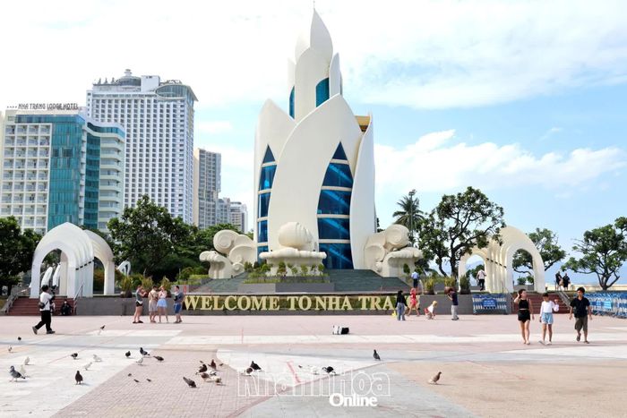 Khu vực Tháp Trầm Hương (phường Nha Trang).