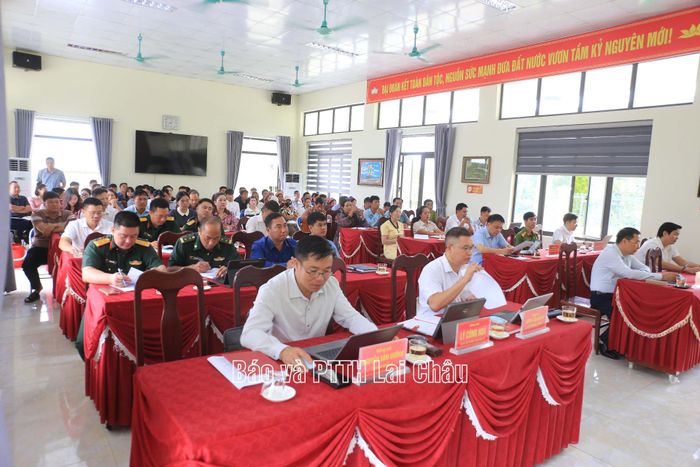 Quang cảnh hội nghị.