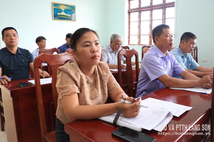 Đại diện các hợp tác xã tham dự hội nghị