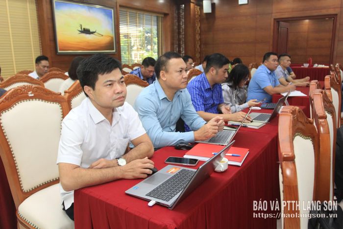 Học viên tham dự tập huấn