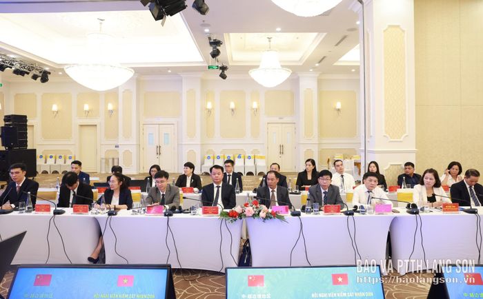 Đại diện Viện kiểm sát nhân dân các tỉnh, thành phố của Việt Nam có đường biên giới với Trung Quốc dự hội nghị