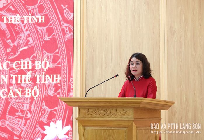 Lãnh đạo Đảng ủy MTTQ, các đoàn thể tỉnh công bố các quyết định về việc thành lập các chi bộ trực thuộc