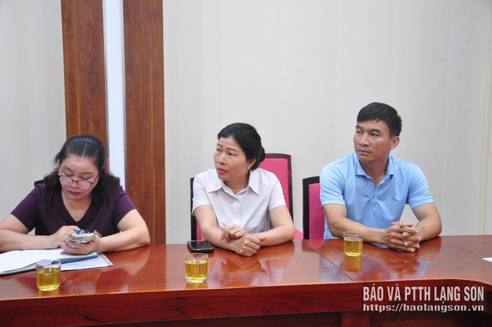 Đại diện hộ gia đình, cá nhân có đất bị thu hồi tham gia đối thoại