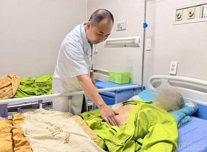 Sau can thiệp, bệnh nhân phục hồi tốt.