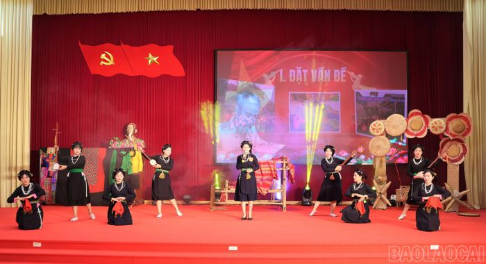 Phần thi của các thí sinh.
