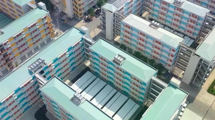 Tuổi công trình có thể trở thành một yếu tố được thị trường tính đến khi định giá căn hộ. Ảnh: Hùng Lĩnh