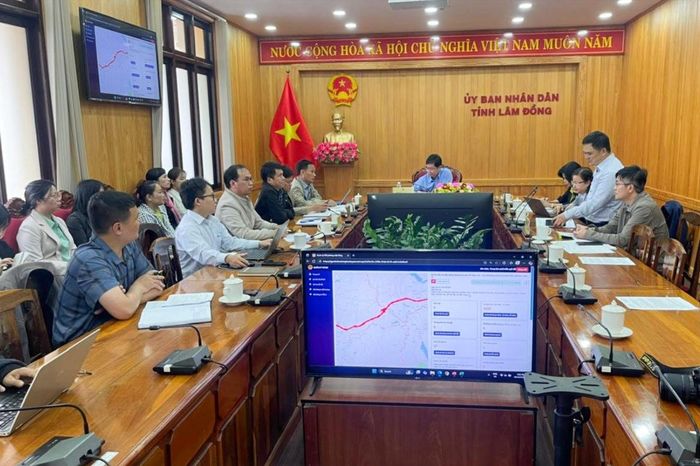 Tỉnh Lâm Đồng xây dựng phần mềm lập phương án bồi thường, hỗ trợ, tái định cư và giải phóng mặt bằng, góp phần cung cấp thông tin cho hệ thống cơ sở dữ liệu không gian địa lý dùng chung