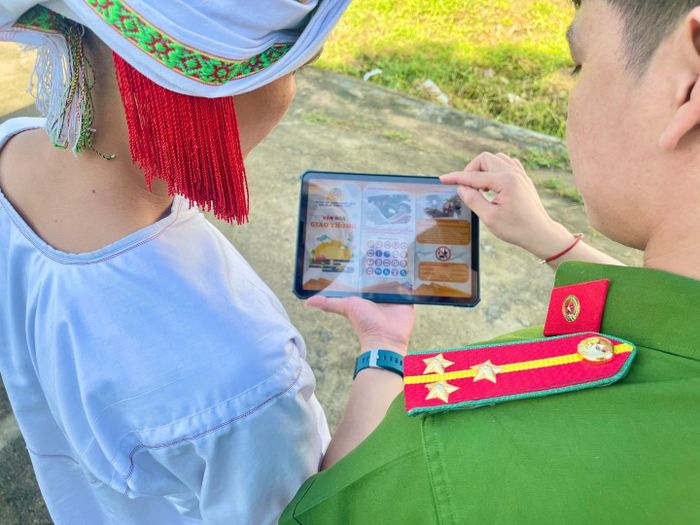 Tuyên truyền pháp luật về an toàn giao thông