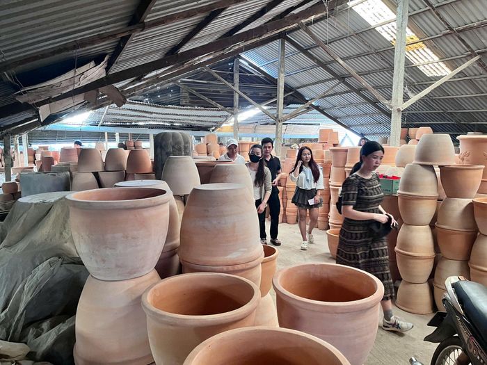 Tham quan làng nghề truyền thống tại tỉnh Vĩnh Long