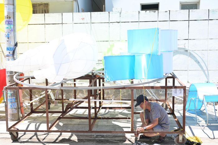Các cộ đèn lớn đang được tăng tốc hoàn thiện