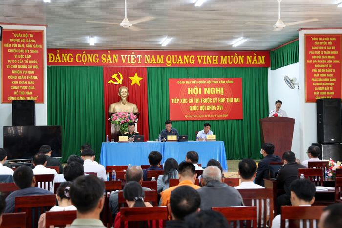 Các sở, ngành, đơn vị trả lời kiến nghị của cử tri xã Quảng Sơn