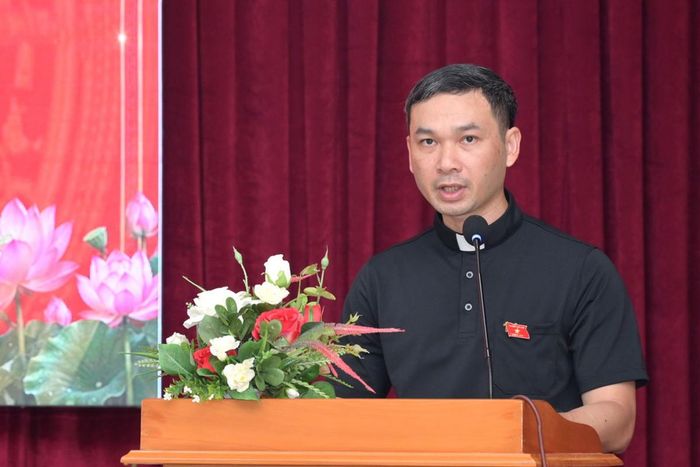 Linh mục Lê Nguyên Thao, Chánh Văn phòng Tòa Giám mục Phan Thiết thông tin nội dung trước kỳ họp