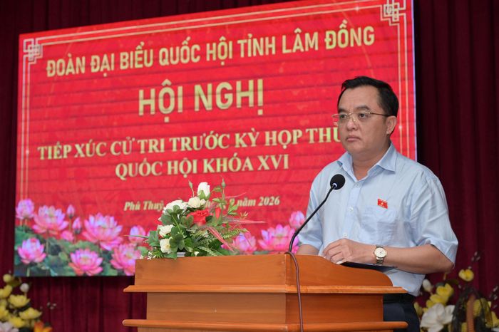 ĐBQH Huỳnh Ngọc Liêm, Phó Giám đốc Công an tỉnh trả lời các kiến nghị thuộc thẩm quyền