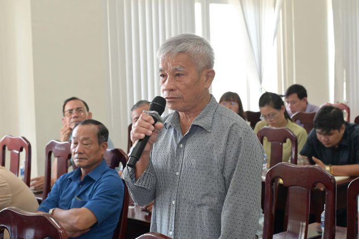 Cử tri kiến nghị đến vấn đề phòng, chống tham nhũng