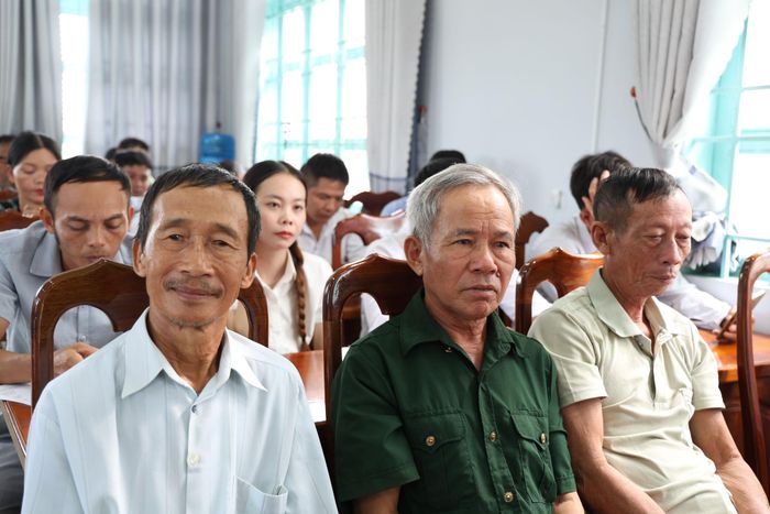 Cử tri xã Cát Tiên 3