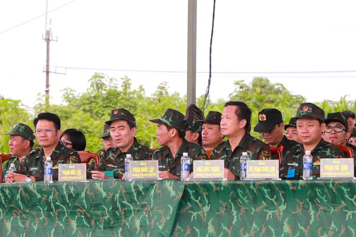 Lãnh đạo các sở, ban, ngành và các địa phương tham gia diễn tập