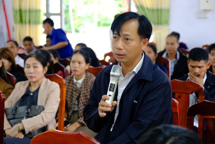 Cử tri Đỗ Văn Toàn, xã Đam Rông 1 kiến nghị các vấn đề trên địa bàn