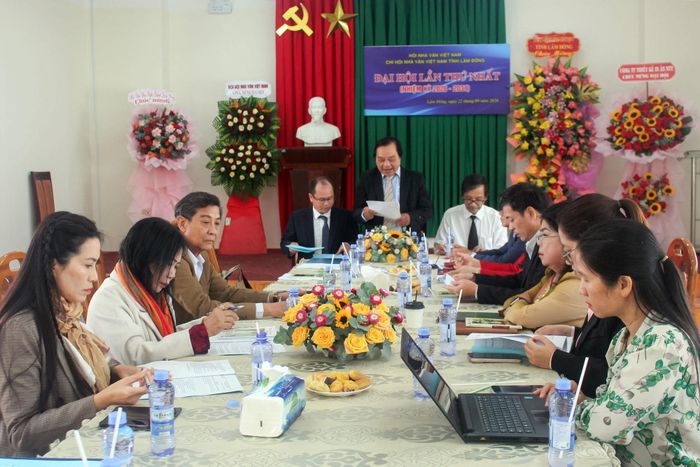 Toàn cảnh đại hội
