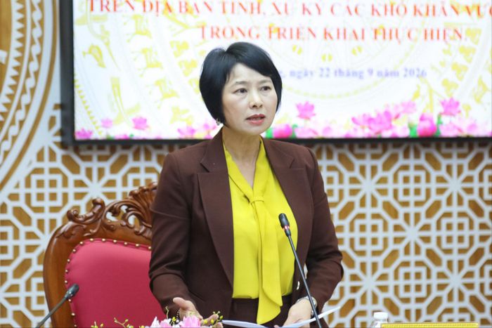Phó Bí thư Tỉnh ủy, Chủ tịch Ủy ban MTTQ Việt Nam tỉnh Lâm Đồng Phạm Thị Phúc nhấn mạnh, quá trình thực hiện nhiệm vụ khám bệnh, khó khăn ở đâu, các địa phương báo cáo ngay tại đó để có hướng xử lý
