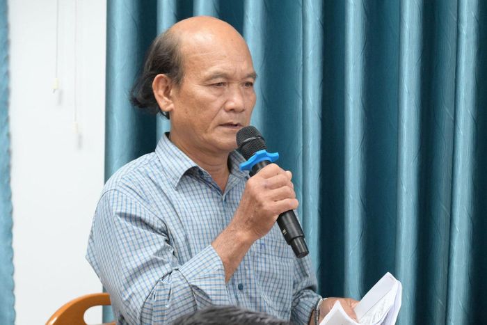 Cử tri Trần Xíu, tổ dân phố 3 kiến nghị liên quan đến đất đai