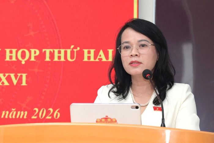 ĐBQH Phạm Thị Hồng Yến, Ủy viên chuyên trách Ủy ban Kinh tế và Tài chính của Quốc hội trao đổi các nội dung thuộc thẩm quyền