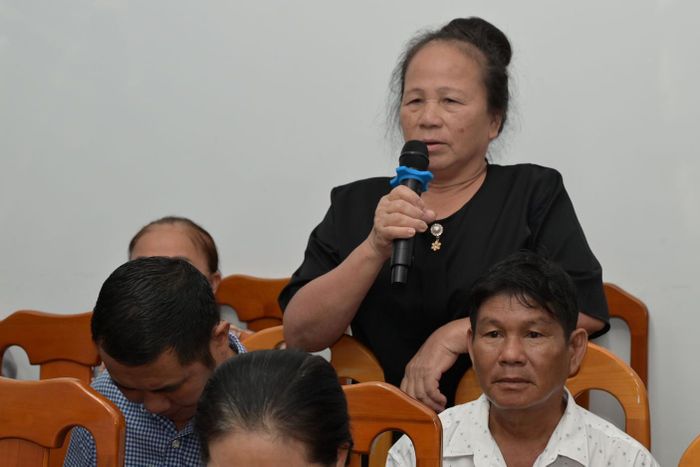 Cử tri Trần Thị Thanh, tổ dân phố Tiến An kiến nghị liên quan đến cấp giấy chứng nhận quyền sử dụng đất