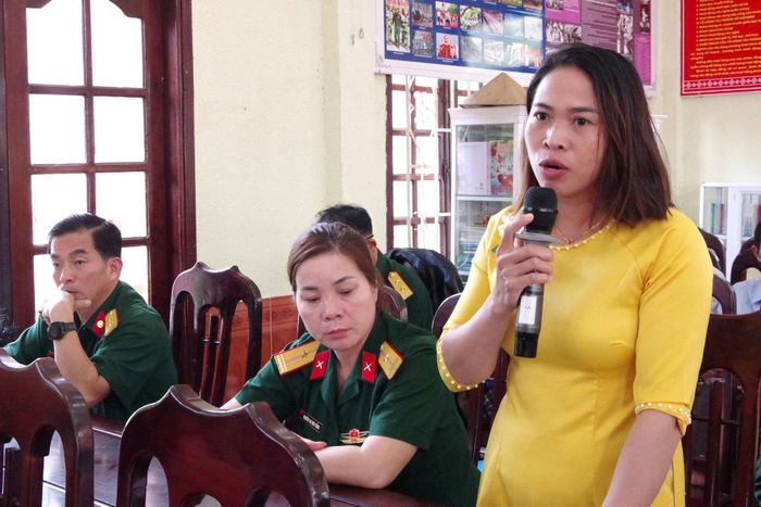 Người lao động Đoàn Kinh tế - Quốc phòng 726 tham gia hội nghị đối thoại dân chủ