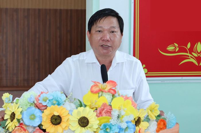 Phó Giám đốc Sở Nông nghiệp và Môi trường Lâm Đồng Huỳnh Duy Khôi trả lời kiến nghị của cử tri
