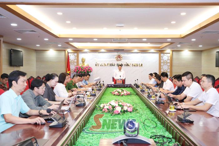 Rà soát công tác chuẩn bị “Ngày hội Đổi mới sáng tạo và Chuyển đổi số tỉnh Sơn La năm 2026”