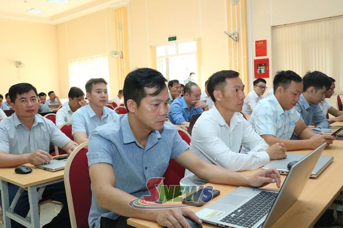 Các đại biểu tham gia tập huấn.