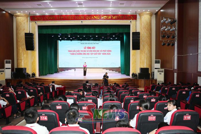 Lễ tổng kết, trao giải Cuộc thi Đại sứ Văn hóa đọc năm 2026