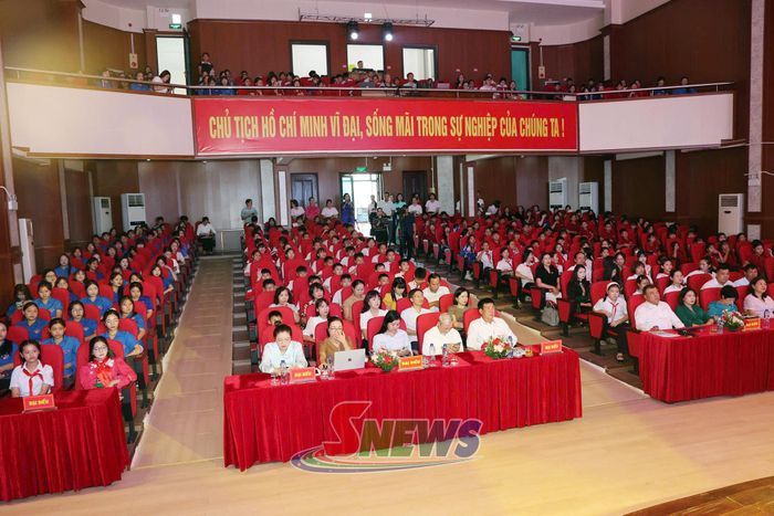 Các đại biểu dự Lễ tổng kết, trao giải cuộc thi.
