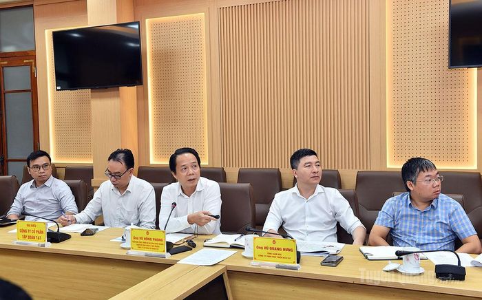 Lãnh đạo Tập đoàn T&T đề xuất các dự án đầu tư trên địa bàn tỉnh.