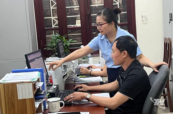 Bảo hiểm xã hội cơ sở Phổ Yên là một trong những đơn vị điển hình trong công tác phát triển khách hàng tham gia bảo hiểm xã hội, bảo hiểm y tế.