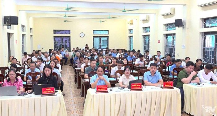 Các đại biểu dự tập huấn.