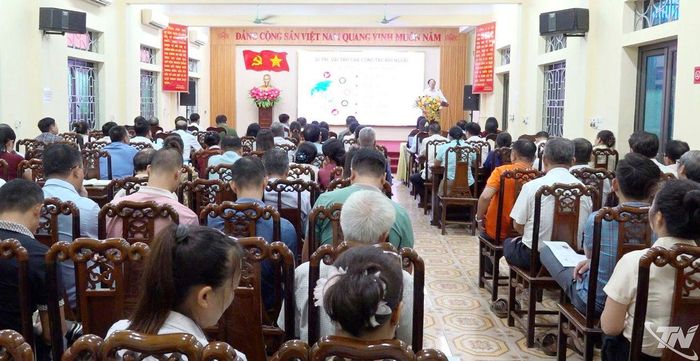Quang cảnh Hội nghị.