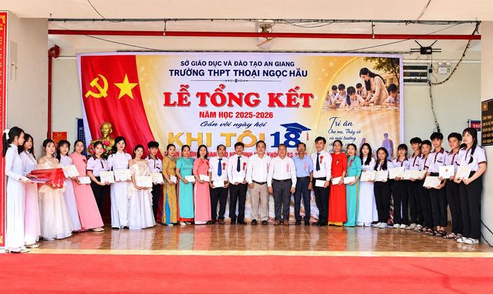 Tổng kết năm học 2025-2026