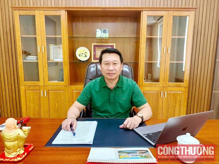 Ông Lê Mậu Khánh - Phó Giám đốc Trung tâm Khuyến công tỉnh Quảng Trị