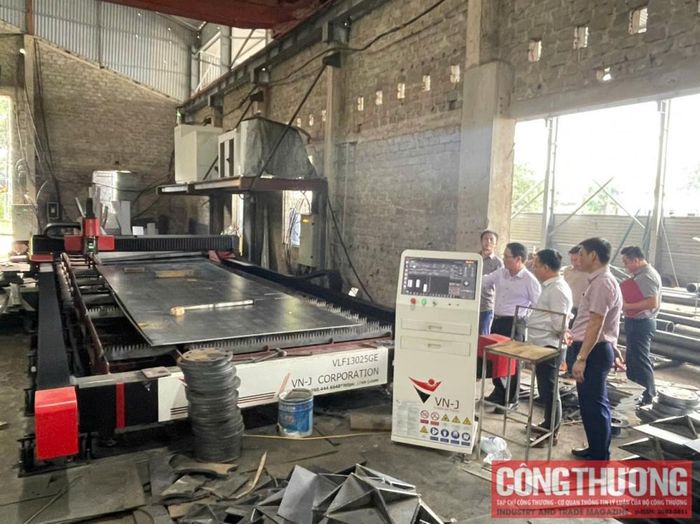 Đầu tư máy móc tiên tiến giúp Công ty TNHH Thương mại & Đầu tư Handa đạt 500 tấn/năm, với doanh thu dự kiến hơn 11,3 tỷ đồng, tăng thêm khoảng 10 tỷ đồng.