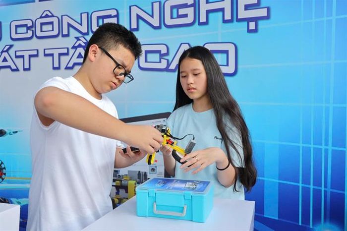 Hà Nội hỗ trợ, ươm mầm tư duy đổi mới sáng tạo từ trường học