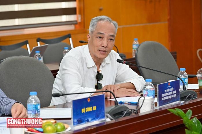 Ông Nguyễn Hồng Dương - Phó Vụ trưởng Vụ Phát triển thị trường nước ngoài và Thương mại đa biên, Bộ Công Thương