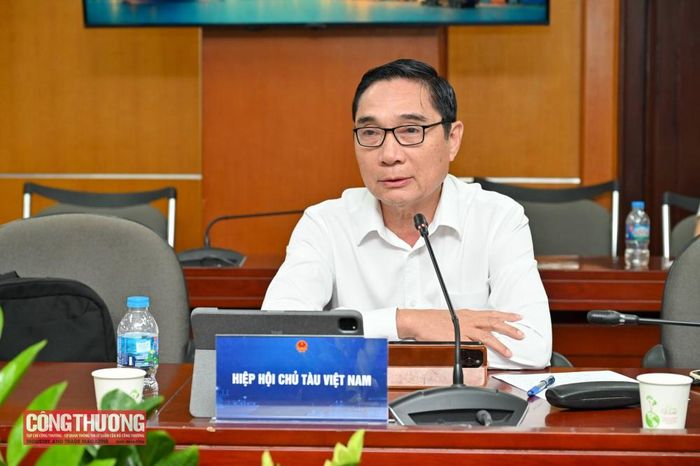Ông Nguyễn Duy Luân - Tổng Thư ký Hiệp hội Chủ tàu Việt Nam (VASA)